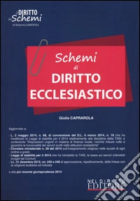 Schemi di diritto ecclesiastico libro