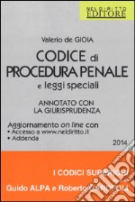 Codice di procedura penale e leggi speciali. Annotato con la giurisprudenza. Con aggiornamento online libro