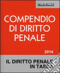 Compendio di diritto penale libro