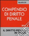 Compendio di diritto penale libro