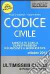 Codice civile. Annotato con la giurisprudenza più recente e significativa 2014 libro