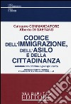 Codice dell'immigrazione, dell'asilo e della cittadinanza. Annotato con dottrina e giurisprudenza libro