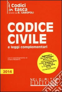 Codice civile e leggi complementari libro