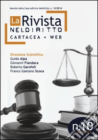 La rivista di Neldiritto (2014) (10) libro