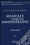 Manuale di diritto amministrativo libro
