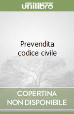 Prevendita codice civile libro