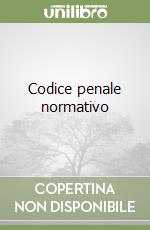 Codice penale normativo