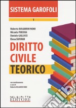 Diritto civile. Teorico. Vol. 1