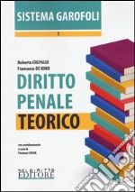 Diritto penale. Teorico. Vol. 1 libro usato