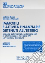 Immobili e attività finanziarie detenuti all'estero libro