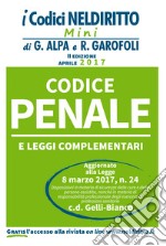 Codice penale e leggi complementari. Con Contenuto digitale per download e accesso on line libro