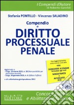 Compendio di diritto processuale penale