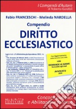 Compendio di diritto ecclesiastico libro