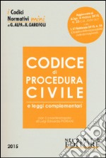 Codice di procedura civile e leggi complementari libro