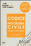 Codice di procedura civile e leggi complementari libro