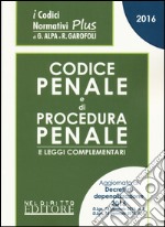 Codice penale e codice di procedura penale e leggi complementari