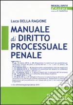 Manuale di diritto processuale penale libro