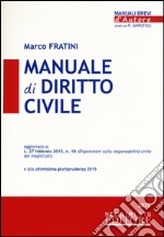 Manuale di diritto civile libro