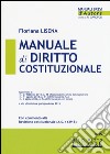 Manuale di diritto costituzionale libro