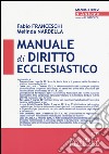 Manuale di diritto ecclesiastico libro