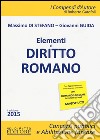 Elementi di diritto romano libro