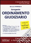 Compendio di ordinamento giudiziario libro