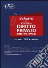 Schemi di istituzioni di diritto privato (diritto civile) libro