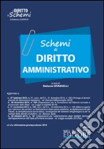 Schemi di diritto amministrativo libro