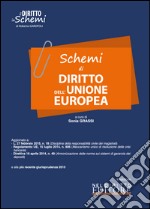 Schemi di diritto dell'Unione Europea libro