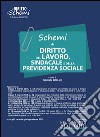 Schemi di diritto del lavoro, sindacale e della previdenza sociale libro