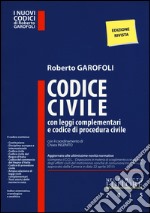 Codice civile con leggi complementari e codice di procedura civile libro