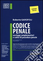 Codice penale con leggi complementari e codice di procedura penale libro