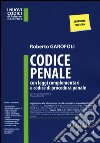 Codice penale con leggi complementari e codice di procedura penale libro