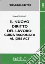 Il nuovo diritto del lavoro. Guida ragionata al jobs act libro