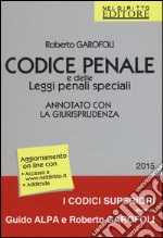 Codice penale e delle leggi penali speciali. Annotato con la giurisprudenza libro