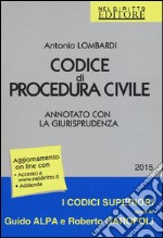 Codice di procedura civile. Annotato con la giurisprudenza. Con aggiornamento online libro