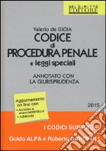 Codice di procedura penale e leggi speciali. Annotato con la giurisprudenza. Con aggiornamento online libro