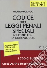 Codice delle leggi penali speciali. Annotato con la giurisprudenza. Con aggiornamento online