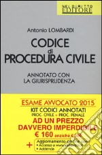 Codice di procedura civile-Codice di procedura penale e leggi speciali. Annotato con la giurisprudenza. Con aggiornamento online libro