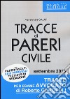 Tracce di pareri civile libro