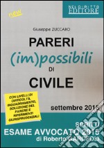 Pareri (im)possibili di civile libro