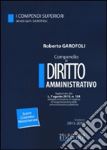 Compendio di diritto amministrativo libro