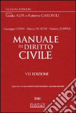 Manuale di diritto civile libro