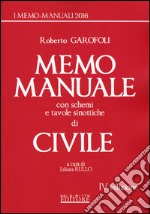 Memo manuale civile con schemi e tavole sinottiche libro