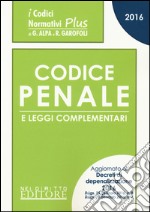 Codice penale e leggi complementari libro