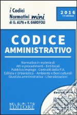 Codice amministrativo libro