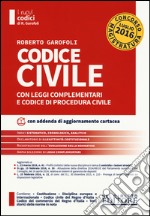 Codice civile con leggi complementari e codice di procedura civile. Concorso magistratura. Con aggiornamento online libro