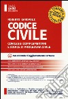 Codice civile con leggi complementari e codice di procedura civile. Concorso magistratura. Con aggiornamento online libro