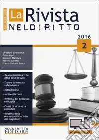 La rivista di Neldiritto (2016). Con aggiornamento online. Vol. 2 libro