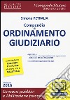 Compendio di ordinamento giudiziario. Con espansione online libro